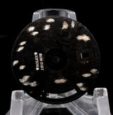 Authentic Rolex Day Date II President 218238 218348 Matt Black Dial #220