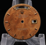 Authentic Vintage Rolex Day Date 18038 Burlwood President Dial #284