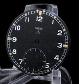 Vintage Omega 10033 MoD WWW Caliber 30T2 Military Dial #295