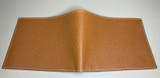 Auth. Rolex VIP Light Brown Leather Wallet With Box NOS