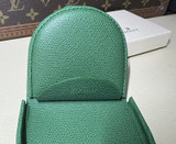 Auth. Rolex VIP Coin Purse Green Leather Wallet With Box NOS