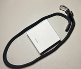 Auth. Rolex Golf Club Collection Green Woven Belt S/M With Box NOS