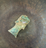 Ancient Burmese Small Axe Head 96mm x 51mm