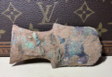 Ancient Burmese Small Axe Head 96mm x 51mm