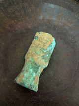 Ancient Burmese Axe Head 115.8mm x 50mm