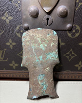 Ancient Burmese Axe Head 104.5mm x 59mm