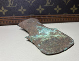 Ancient Burmese Axe Head 104.5mm x 59mm
