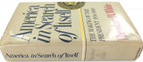 1982 1st Ed Signed by Author Theodore White "America in Search of Itself"