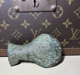 Ancient Burmese/ Myanmar Bronze Age Medium size Axe Head 107mm x 68mm