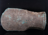 Ancient Burmese/ Myanmar Decorative Bronze Age Small size Axe Head 95mm x 48mm