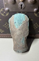 Ancient Burmese/ Myanmar Decorative Bronze Age Small size Axe Head 95mm x 48mm