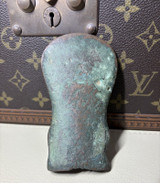 Ancient Burmese/ Myanmar Large Axe Head 111.5mm x 63.5mm