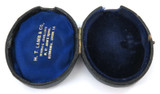 1923 SUPER RARE Sterling Silver Northern China Large Masonic FOB / Original Box