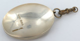 1923 SUPER RARE Sterling Silver Northern China Large Masonic FOB / Original Box