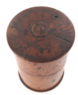 Antique Watchmakers / Jewellers Wooden Treen Punch Staking Stand + Tools #2