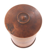 Antique Watchmakers / Jewellers Wooden Treen Punch Staking Stand + Tools #1