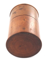 Antique Watchmakers / Jewellers Wooden Treen Punch Staking Stand + Tools #1