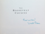 Signed 1st Edition "The Roosevelt Cousins" by Linda Donn