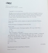 Signed 1st Edition "The Roosevelt Cousins" by Linda Donn