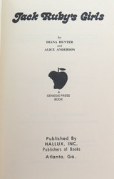 RARE 1970 1st Edition "Jack Ruby's Girls" by Diana Hunter & Alice Anderson.
