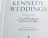 Signed Edition "Kennedy Weddings. A Family Album" by Jay Mulvaney