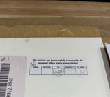 Original Peter Max Umbrella Man On Blends 2009 Unique Painting 23.5cm x 18.5cm