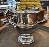 Rare Antique Irish Silver Loving Cup - ANDREW GOODWIN DUBLIN CIRCA 1740