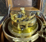 1937 Ulysse Nardin 1333 Two-day Going U.S. Navy Ship's Marine Boxed Chronometer