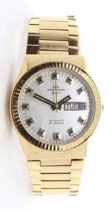 Vintage c.1970 Jaquet-Girard Geneve 35mm Automatic 25J Wrist Watch 49778