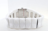 Karl Lagerfeld White Pyramid Pattern Quartz Wrist Watch KL-2606