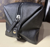 Vintage Dunhill Black Toiletry Bag