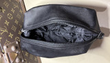 Vintage Dunhill Black Toiletry Bag