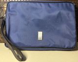 Vintage Dunhill Blue Small Travel bag with Large Duffle