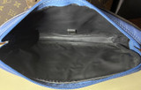 Vintage Dunhill Blue Small Travel bag with Large Duffle