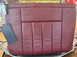 Auth. Dunhill Burgundy Concours Large Zip Pouch