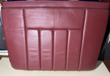 Auth. Dunhill Burgundy Concours Large Zip Pouch