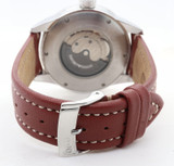 Vintage Emporio Armani Automatic Steel White Wristwatch AR-4608