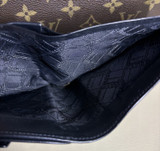 Auth. Vintage Dunhill Black Leather Wallet