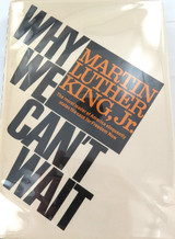 RARE Martin Luther King Jr Handsigned 1964 1st Edition "Why We Can't Wait"