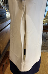 Auth. Diane Von Furstenburg Size 12 Long Sleeve Tunic Shirt