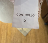 Auth. Brunello Cucinelli Large Pink Open Knit Vest