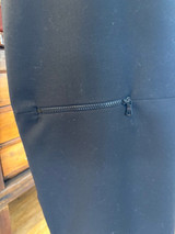 Auth. Moschino Cheap & Chic Black US 10 A-Line Dress