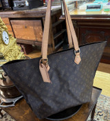Auth. Louis Vuitton All In GM Tote Monogram Bag M47030