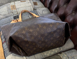 Auth. Louis Vuitton All In GM Tote Monogram Bag M47030