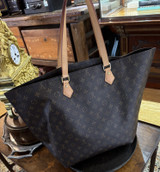 Auth. Louis Vuitton All In GM Tote Monogram Bag M47030