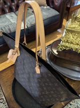 Auth. Louis Vuitton All In GM Tote Monogram Bag M47030