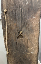 c.1930 Papua New Guinea Southern Highlands Province Mendi War Shield