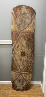 c.1930 Papua New Guinea Southern Highlands Province Mendi War Shield