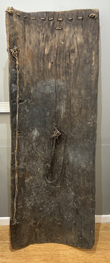 c.1930 Papua New Guinea Southern Highlands Province Decorated Mendi War Shield #2