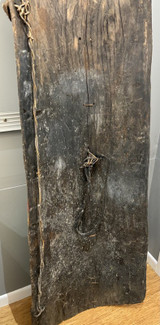 c.1930 Papua New Guinea Southern Highlands Province Decorated Mendi War Shield #2